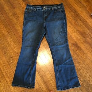 Lane Bryant Bootcut Jeans, Size 20